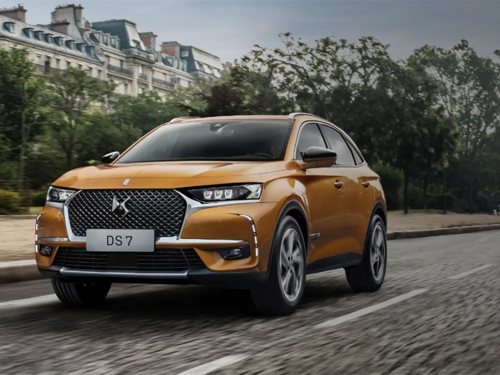 DS 7,autocango,china used car exporter,china ev exporter,chinese used car exporter,chinese used ev exporter