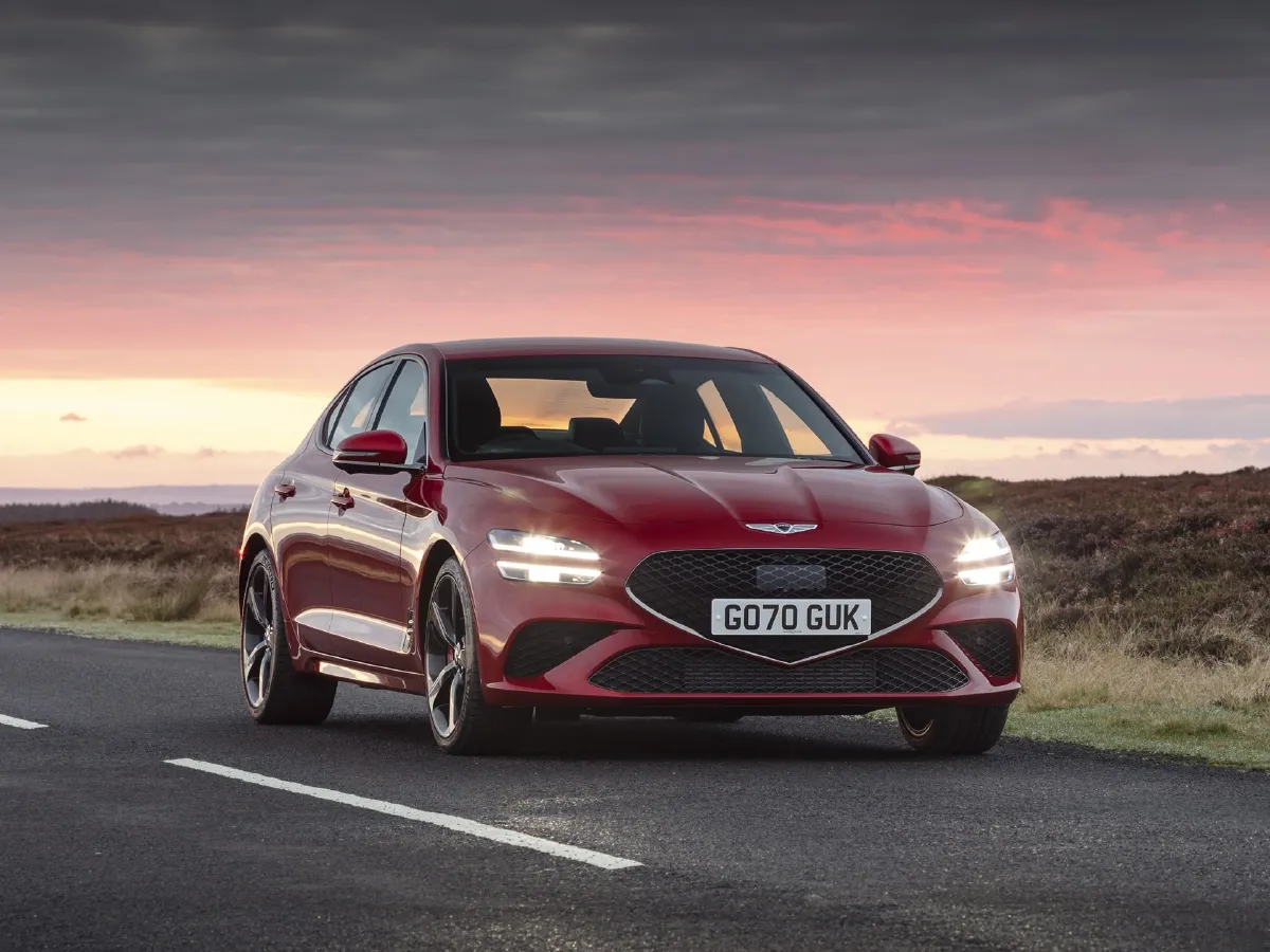 Genesis G70,autocango,china used car exporter,china ev exporter,chinese used car exporter,chinese used ev exporter