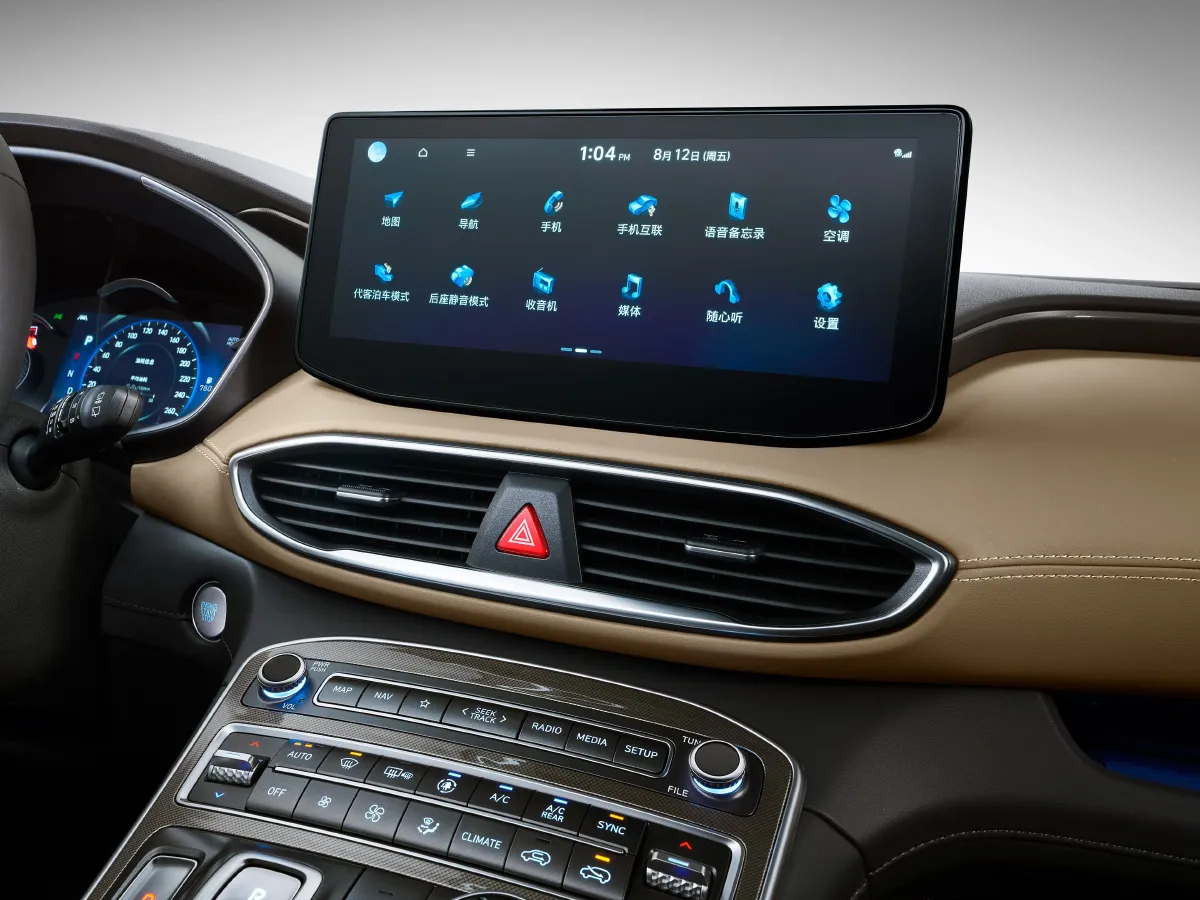 Hyundai Santafe,autocango,china used car exporter,china ev exporter,chinese used car exporter,chinese used ev exporter