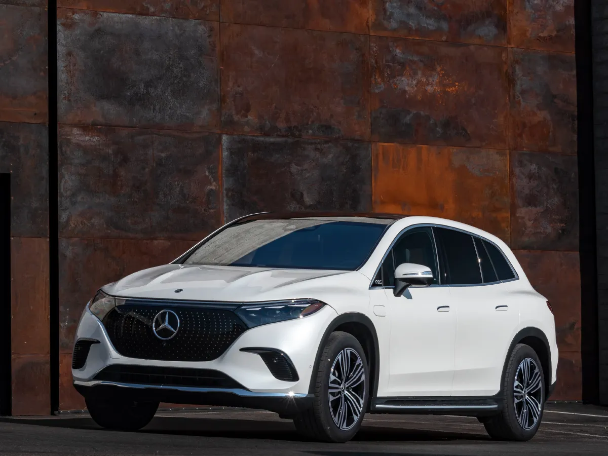 Mercedes-Benz EQS SUV,autocango,china used car exporter,china ev exporter,chinese used car exporter,chinese used ev exporter