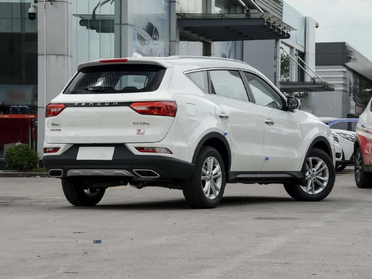 2020 DongFeng Fengon Fengon 580 Pro 1.5T 180HP L4 CVT,autocango,china used car exporter,china ev exporter,chinese used car exporter,chinese used ev exporter