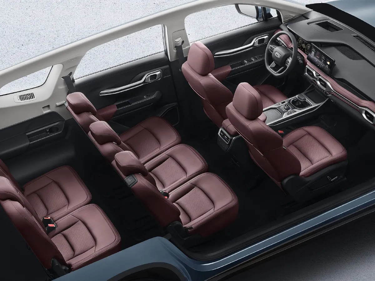 Geely Okavango,autocango,china used car exporter,china ev exporter,chinese used car exporter,chinese used ev exporter