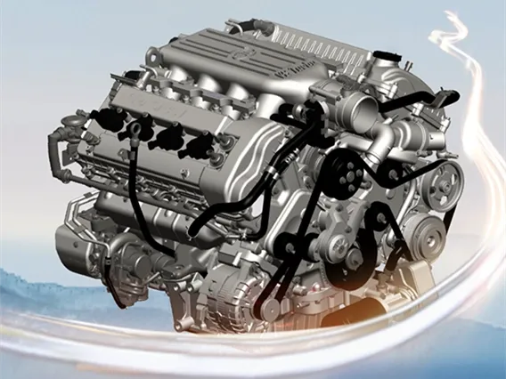 2023 HongQi Guoli 4.0T 388HP V8 8AT,autocango,china used car exporter,china ev exporter,chinese used car exporter,chinese used ev exporter