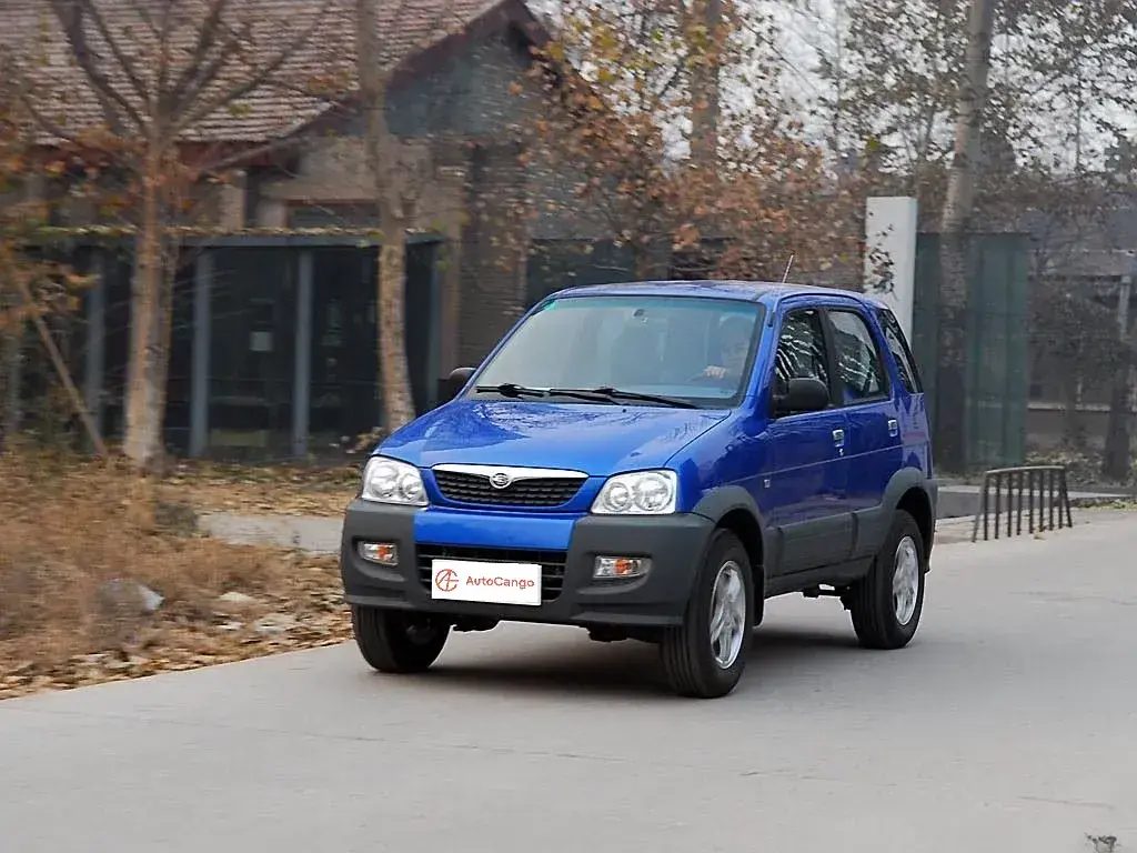 2007 Zotye 2008 1.6L 100HP L4 5MT