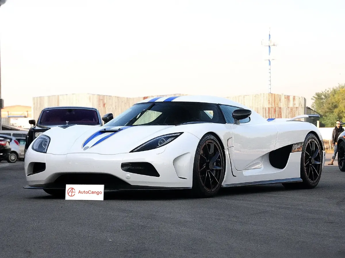 2011 Koenigsegg Agera 5.0T 1156HP V8 7DCT
