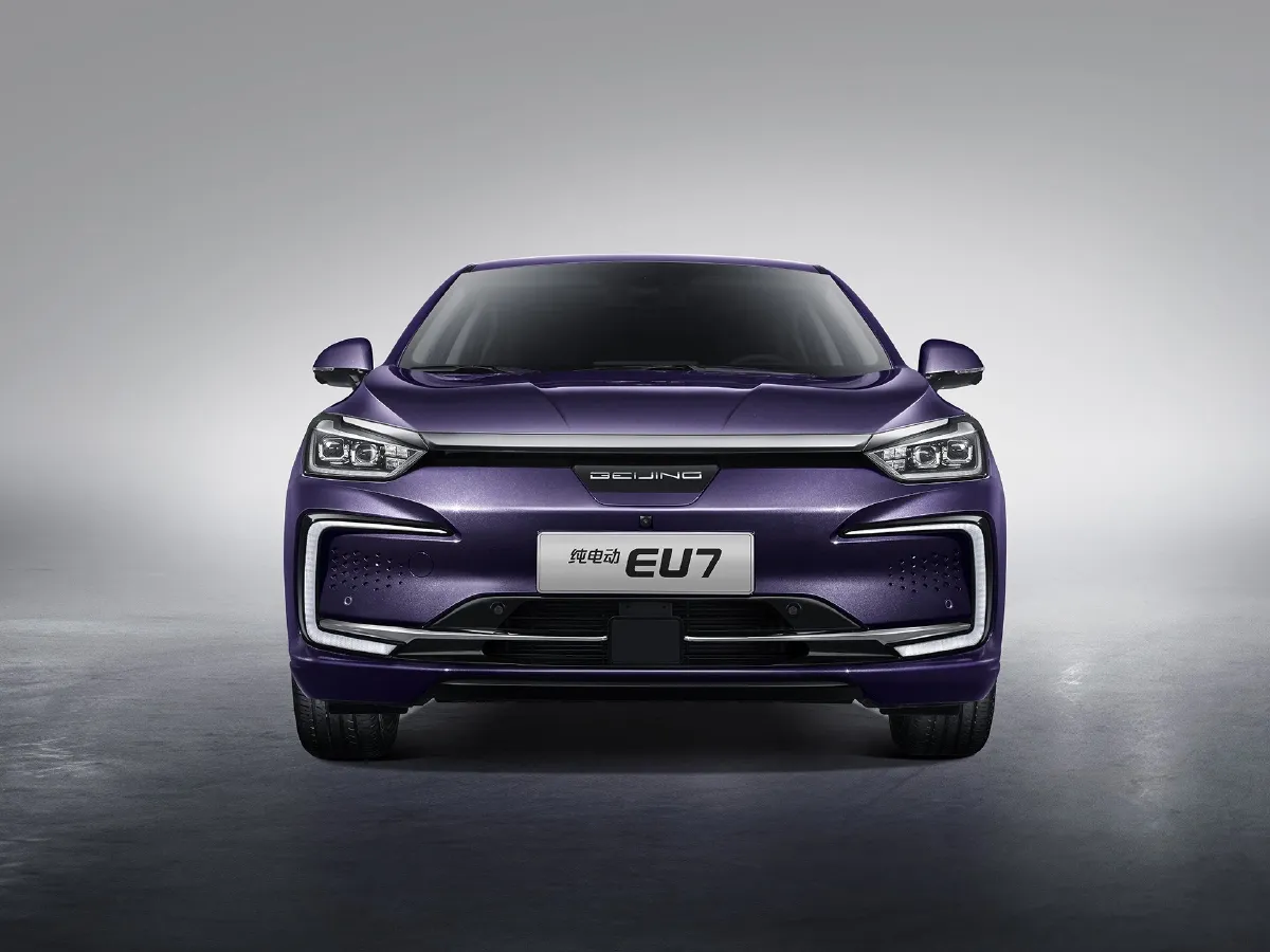 BeiJing Auto EU7,autocango,china used car exporter,china ev exporter,chinese used car exporter,chinese used ev exporter