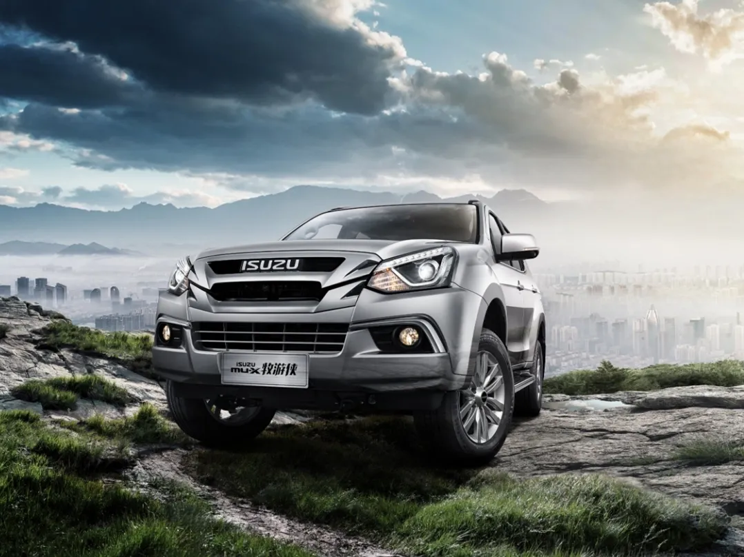 Isuzu Mu-X,autocango,china used car exporter,china ev exporter,chinese used car exporter,chinese used ev exporter