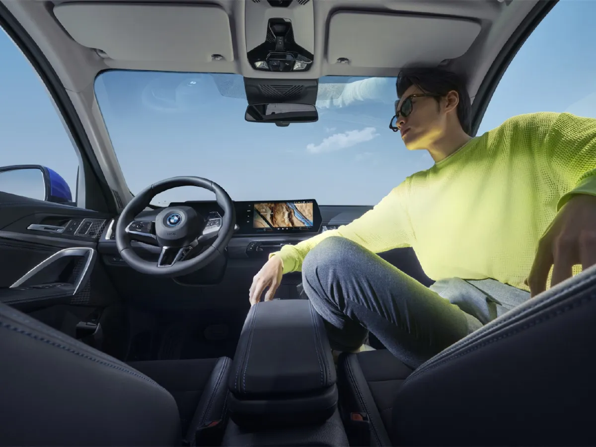 BMW iX1,autocango,china used car exporter,china ev exporter,chinese used car exporter,chinese used ev exporter