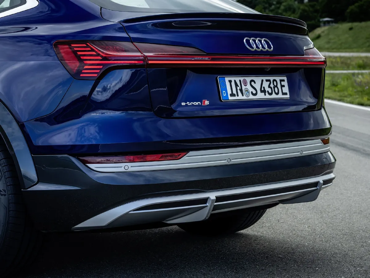 Audi e-tron,autocango,china used car exporter,china ev exporter,chinese used car exporter,chinese used ev exporter