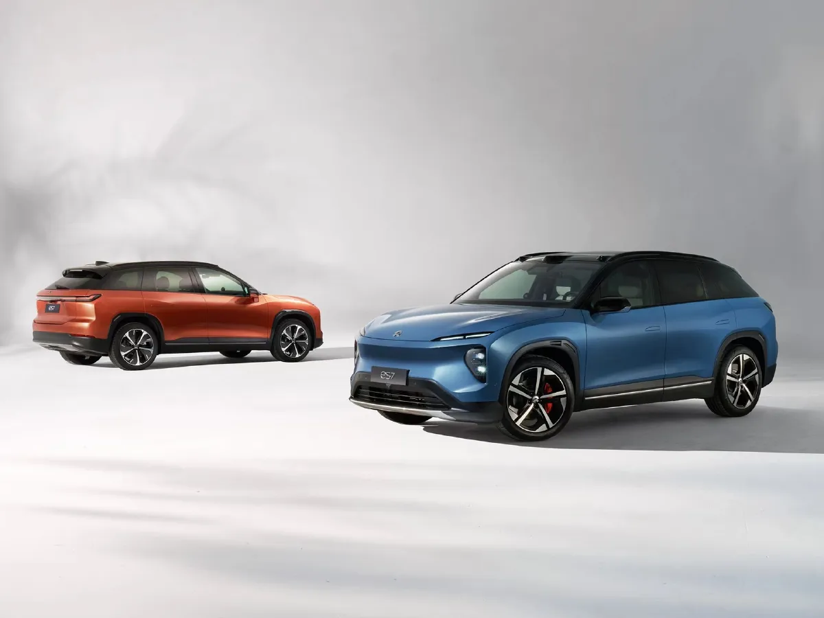 NIO ES7,autocango,china used car exporter,china ev exporter,chinese used car exporter,chinese used ev exporter