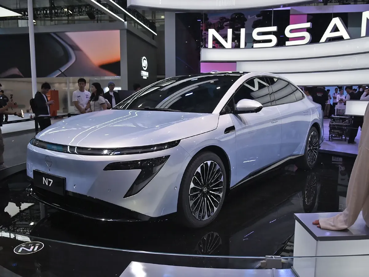 Nissan N7,autocango,china used car exporter,china ev exporter,chinese used car exporter,chinese used ev exporter