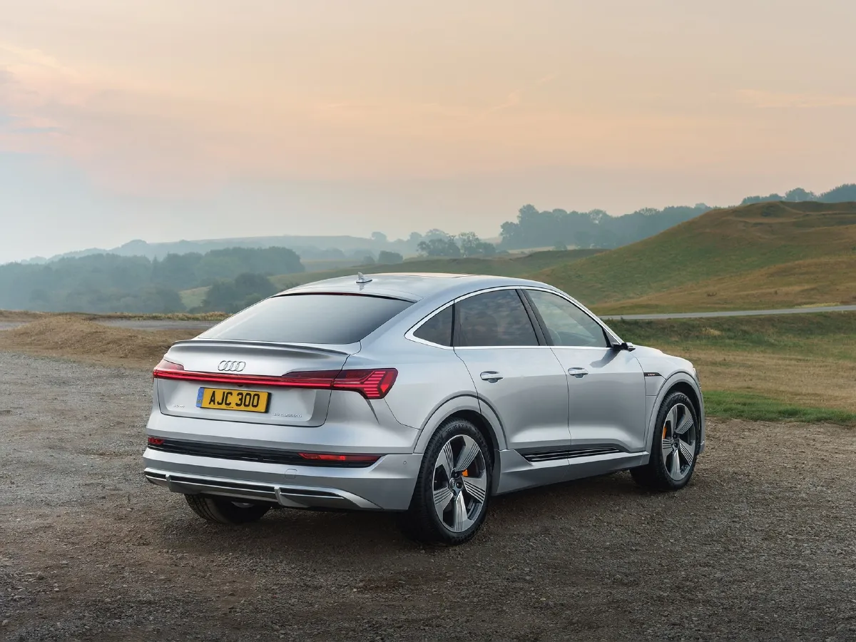 Audi e-tron,autocango,china used car exporter,china ev exporter,chinese used car exporter,chinese used ev exporter