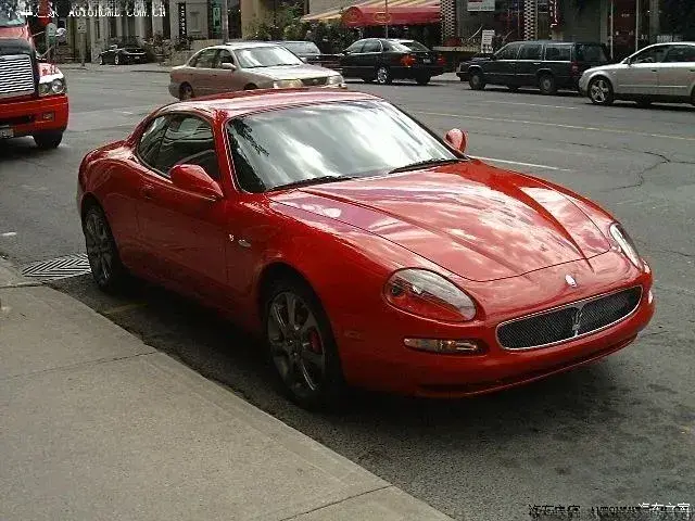 2004 Maserati Coupe 4.2L 390HP V8 6AT