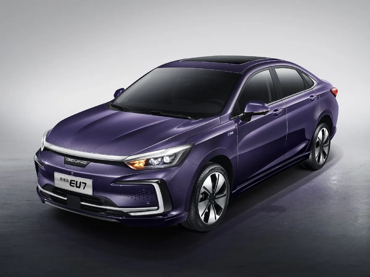 BeiJing Auto EU7,autocango,china used car exporter,china ev exporter,chinese used car exporter,chinese used ev exporter