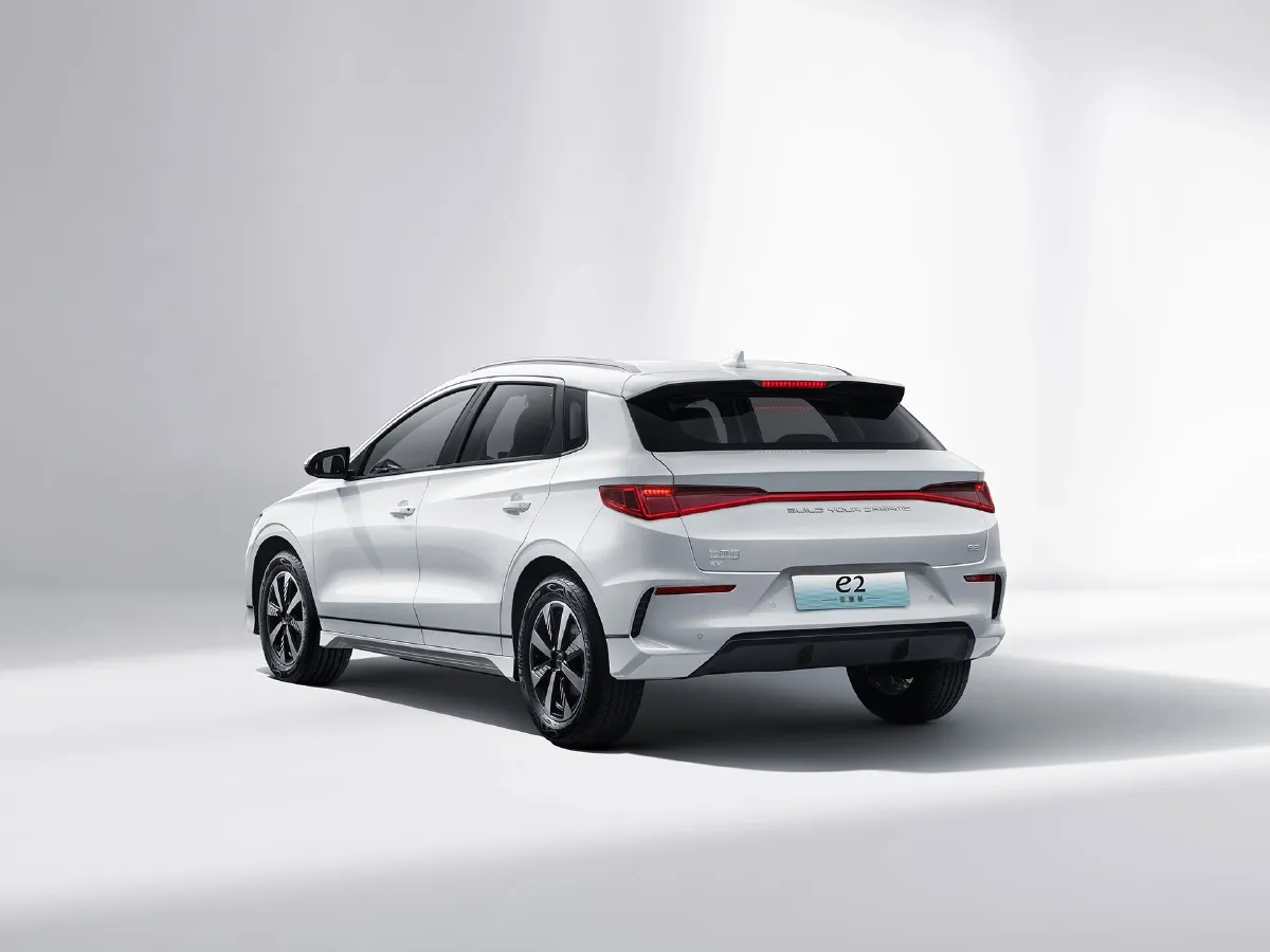 BYD e2,autocango,china used car exporter,china ev exporter,chinese used car exporter,chinese used ev exporter