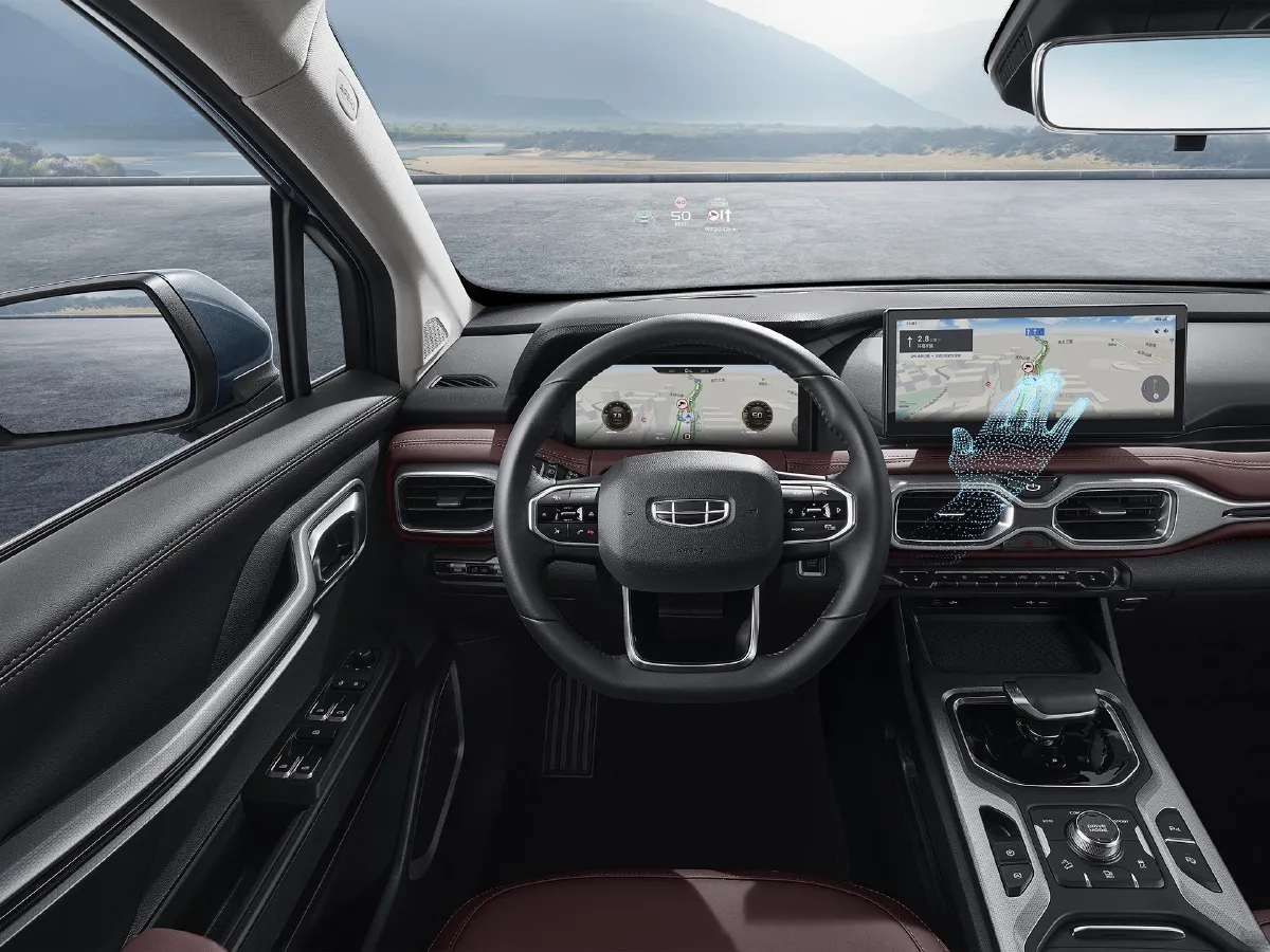 Geely Okavango,autocango,china used car exporter,china ev exporter,chinese used car exporter,chinese used ev exporter