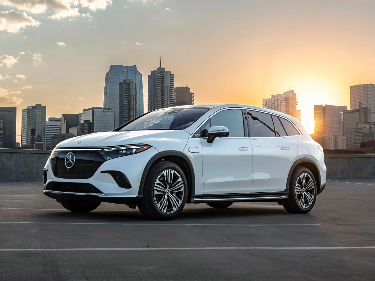 Mercedes-Benz EQS SUV,autocango,china used car exporter,china ev exporter,chinese used car exporter,chinese used ev exporter