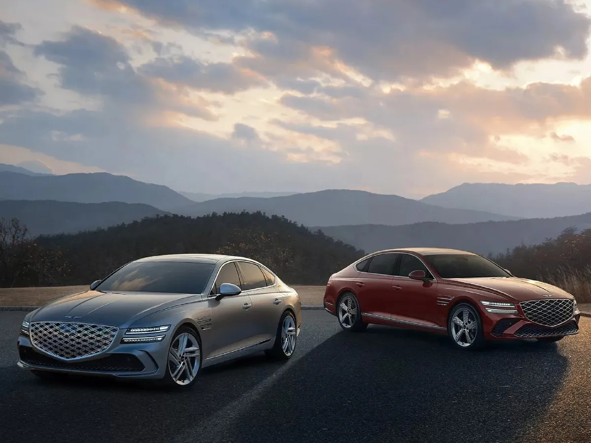 Genesis G80,autocango,china used car exporter,china ev exporter,chinese used car exporter,chinese used ev exporter