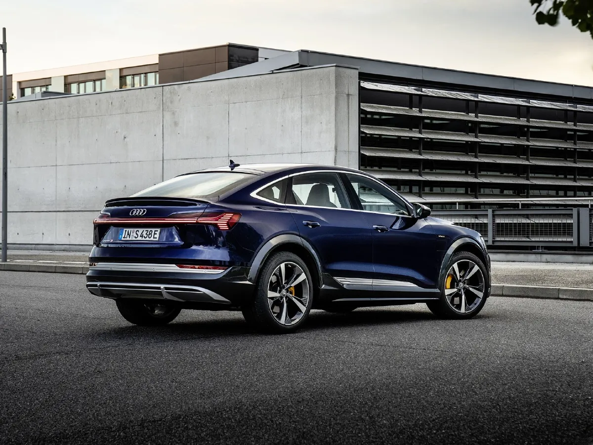 Audi e-tron,autocango,china used car exporter,china ev exporter,chinese used car exporter,chinese used ev exporter