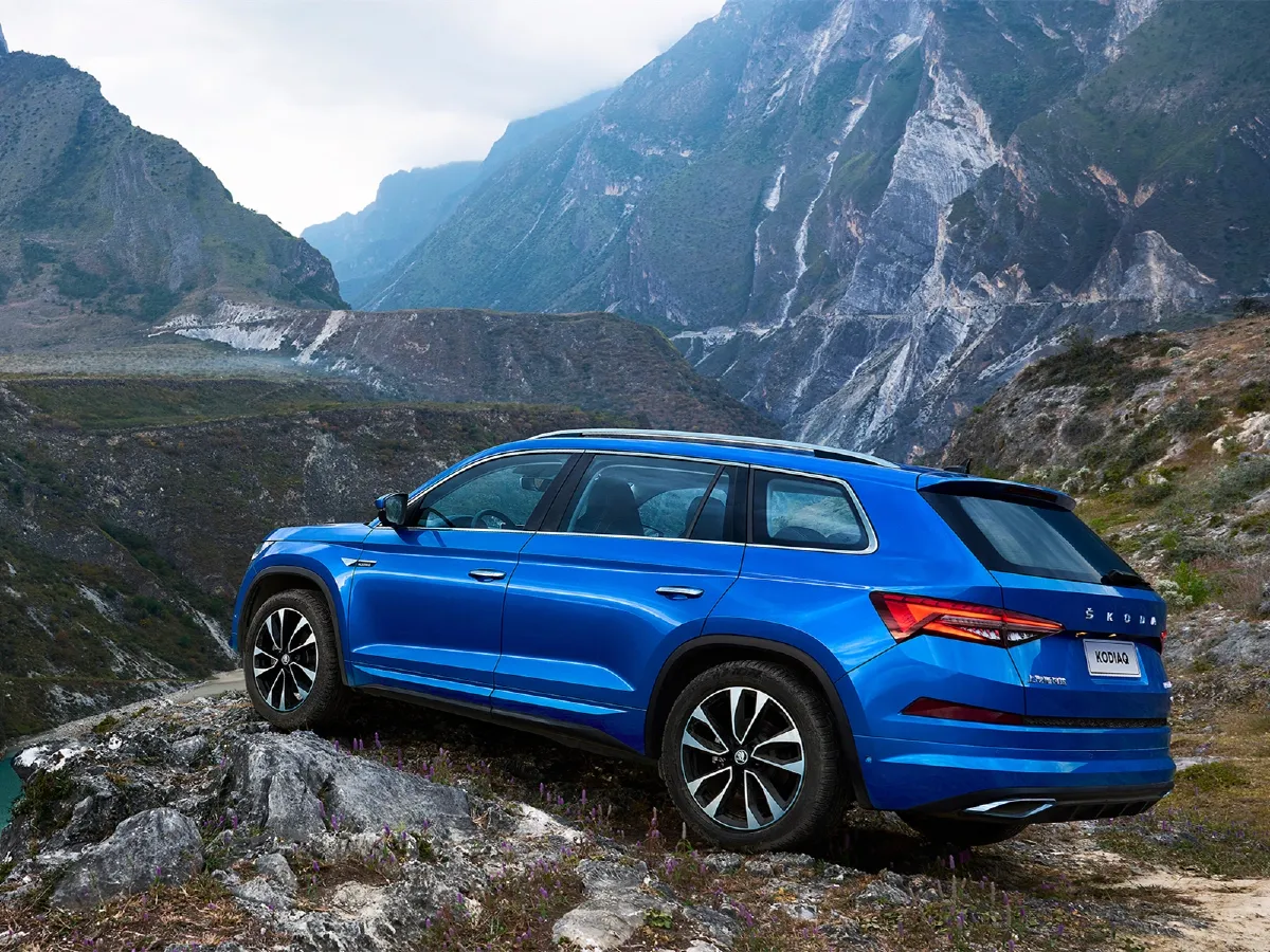 Skoda Kodiak,autocango,china used car exporter,china ev exporter,chinese used car exporter,chinese used ev exporter