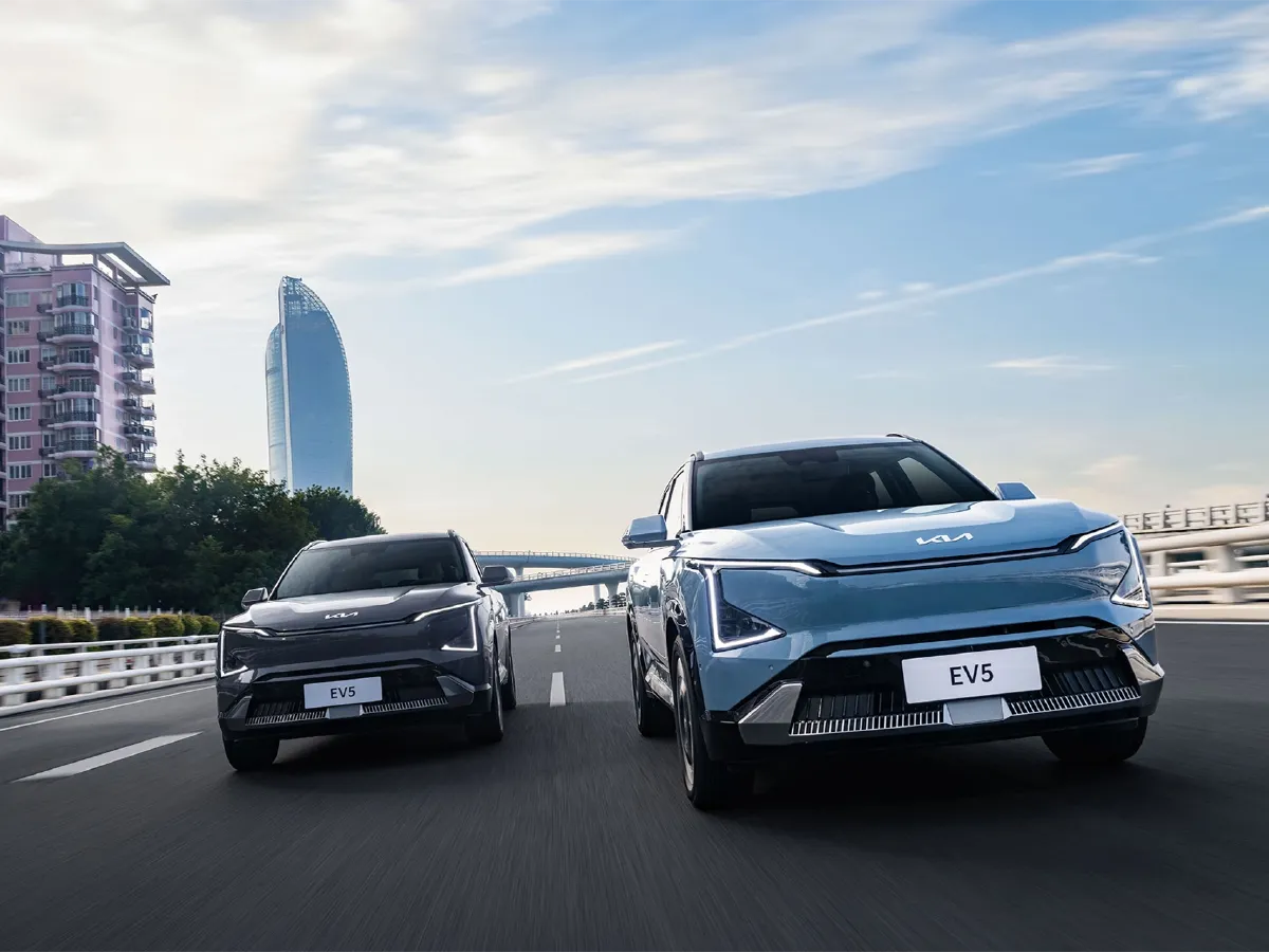 Kia EV5,autocango,china used car exporter,china ev exporter,chinese used car exporter,chinese used ev exporter