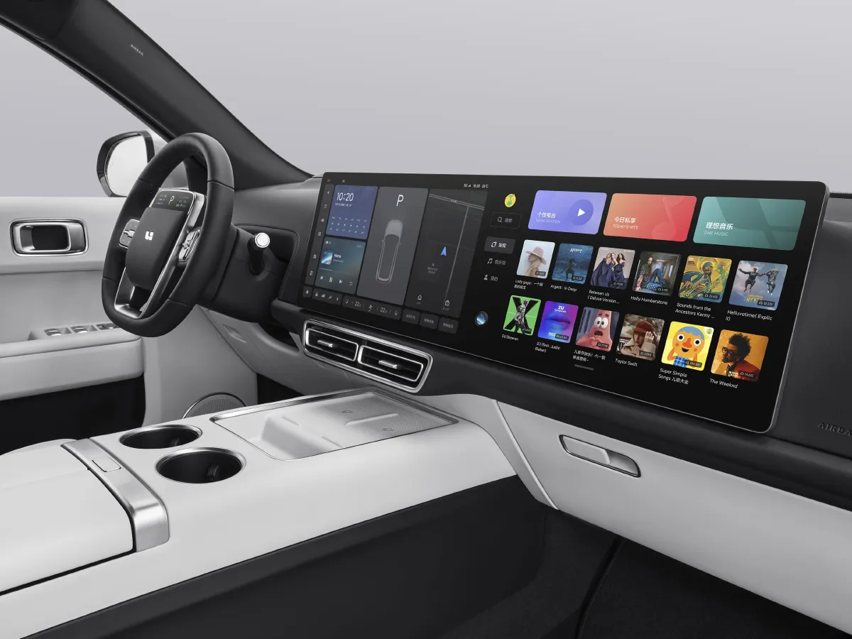 Li L7,autocango,china used car exporter,china ev exporter,chinese used car exporter,chinese used ev exporter