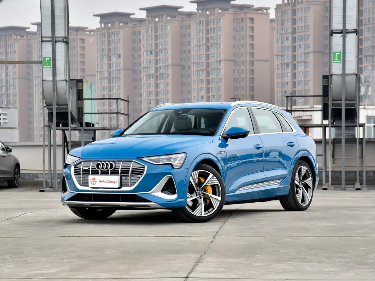 Audi e-tron,autocango,china used car exporter,china ev exporter,chinese used car exporter,chinese used ev exporter