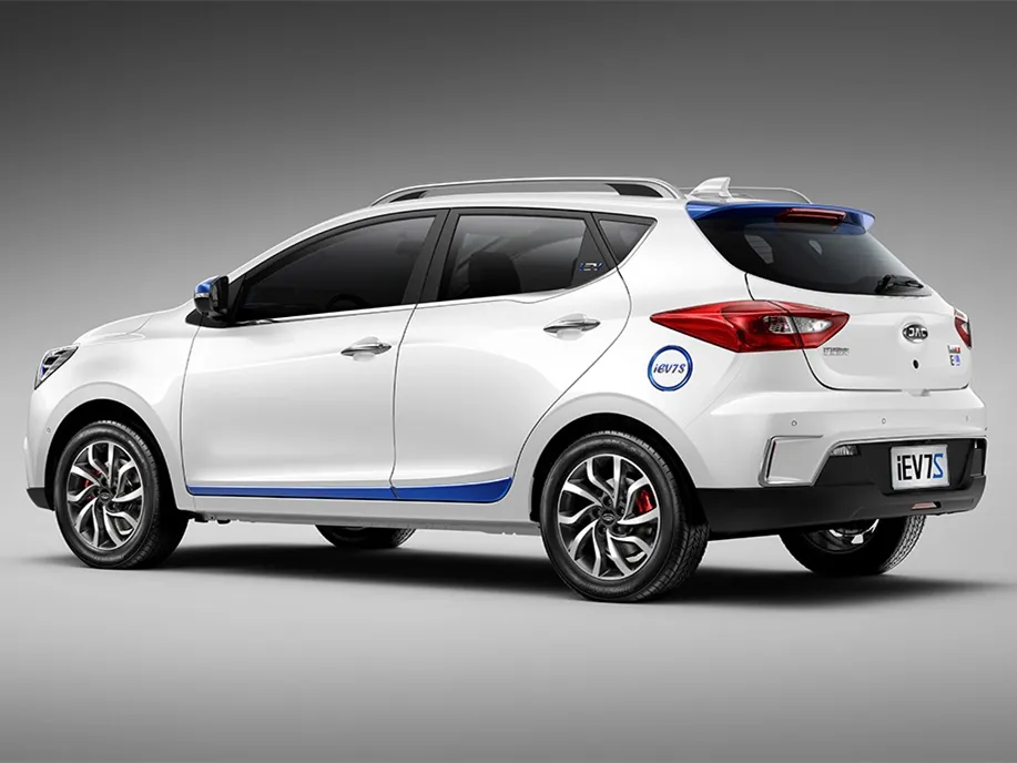 2020 JAC iEV7S BEV 49.5KWH,autocango,china used car exporter,china ev exporter,chinese used car exporter,chinese used ev exporter