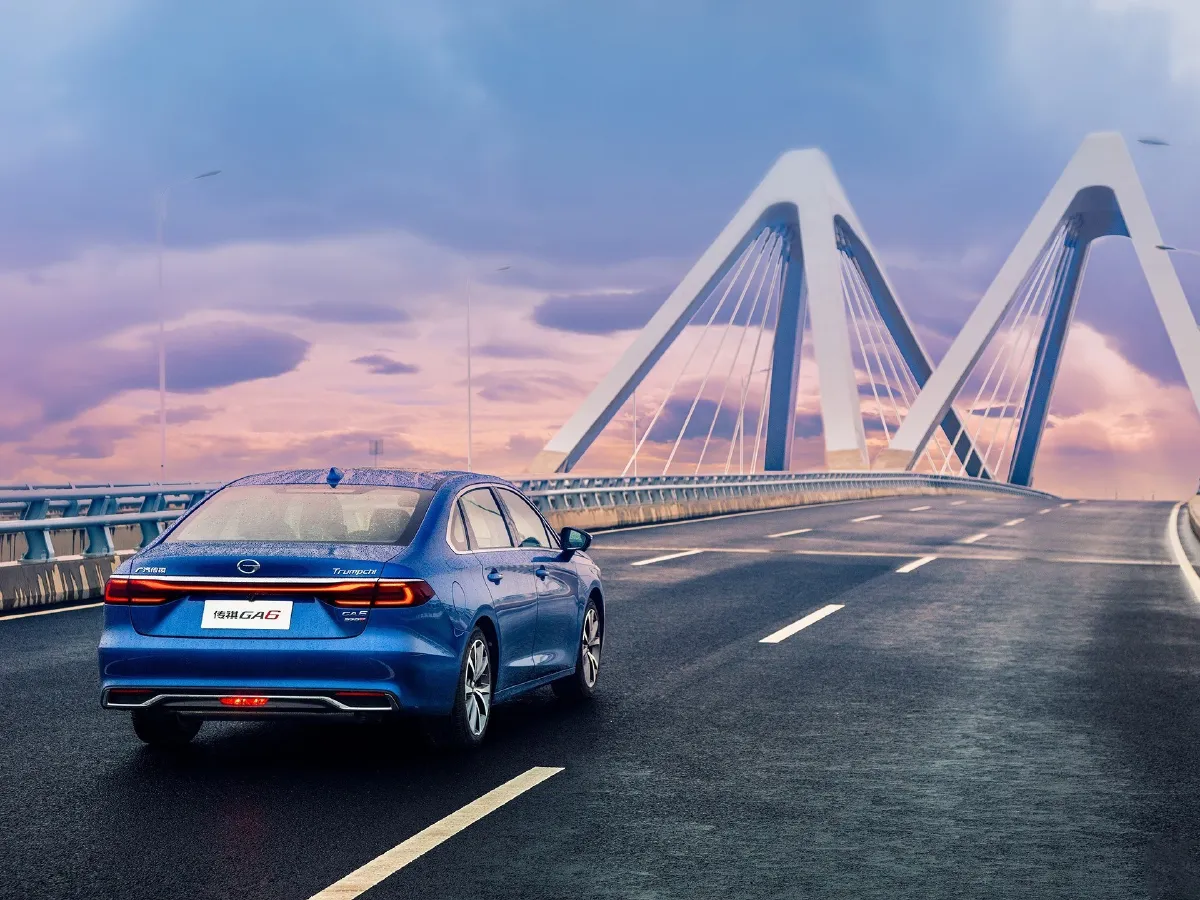 GAC Trumpchi GA6,autocango,china used car exporter,china ev exporter,chinese used car exporter,chinese used ev exporter