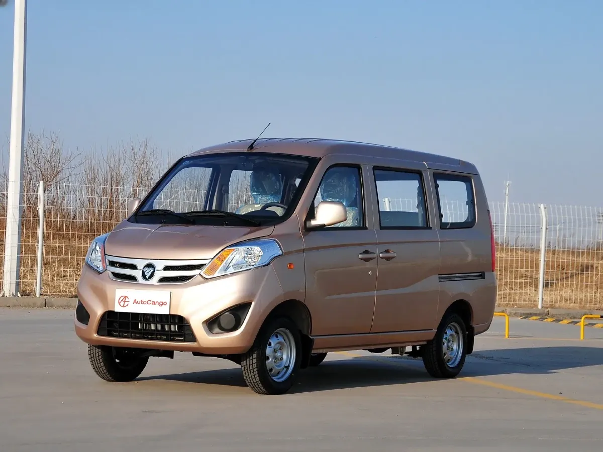 2017 Foton Scenery V3 1.2L 86HP L4 5MT,autocango,china used car exporter,china ev exporter,chinese used car exporter,chinese used ev exporter