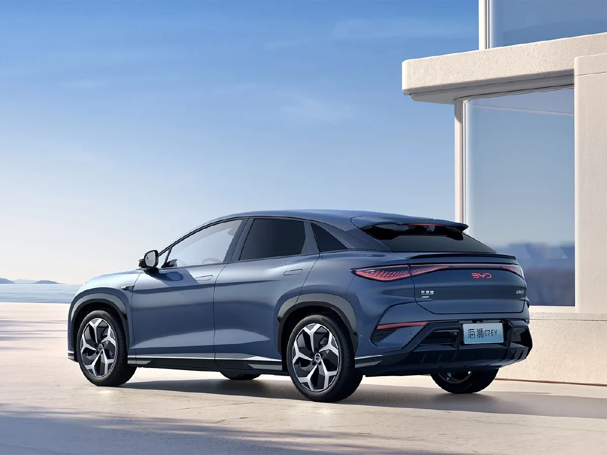 BYD Sea Lion 07,autocango,china used car exporter,china ev exporter,chinese used car exporter,chinese used ev exporter