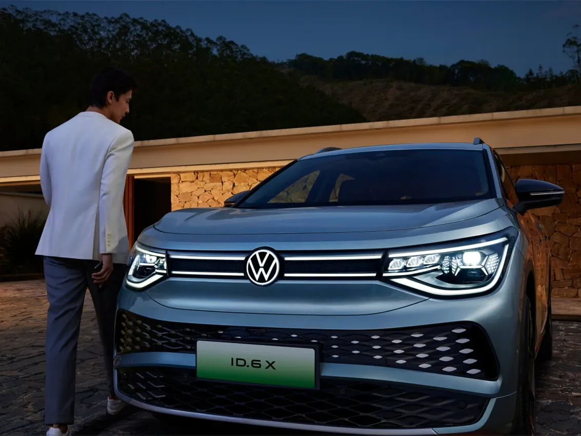 Volkswagen ID.6 X,autocango,china used car exporter,china ev exporter,chinese used car exporter,chinese used ev exporter
