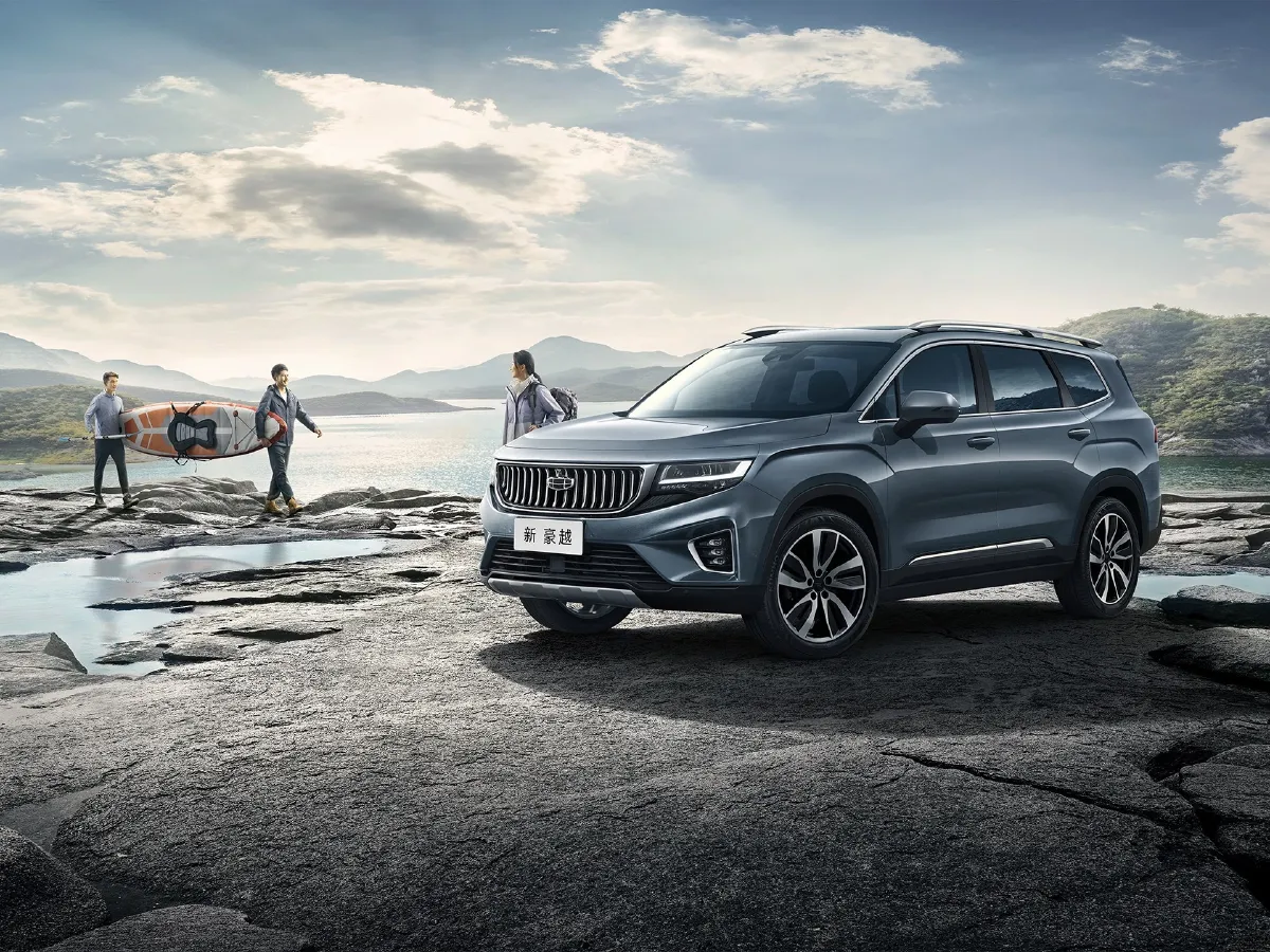 Geely Okavango,autocango,china used car exporter,china ev exporter,chinese used car exporter,chinese used ev exporter