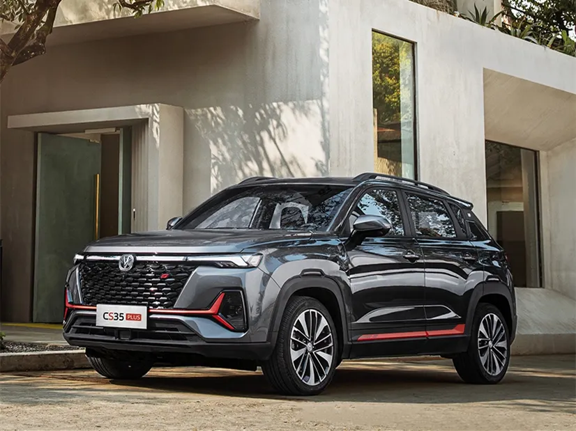 2021 ChangAn CS35 Plus 1.4T 160HP L4 7DCT,autocango,china used car exporter,china ev exporter,chinese used car exporter,chinese used ev exporter