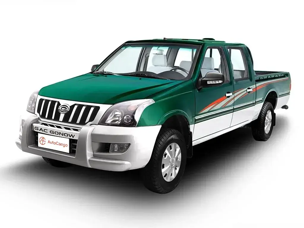 2009 GAC Gonow CaiYun 100 2.2L 103HP L4 5MT