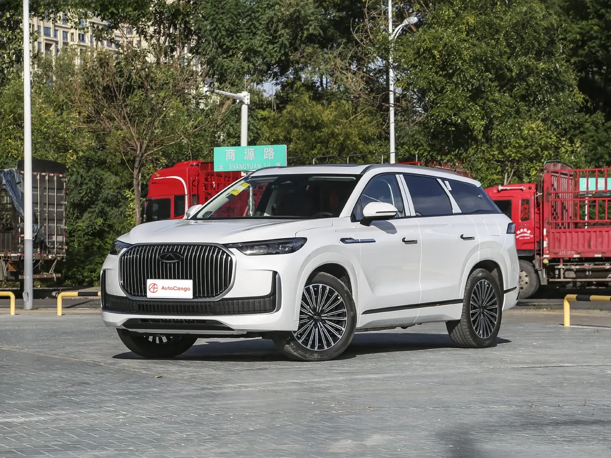 Chery Tiggo9 C-DM,autocango,china used car exporter,china ev exporter,chinese used car exporter,chinese used ev exporter