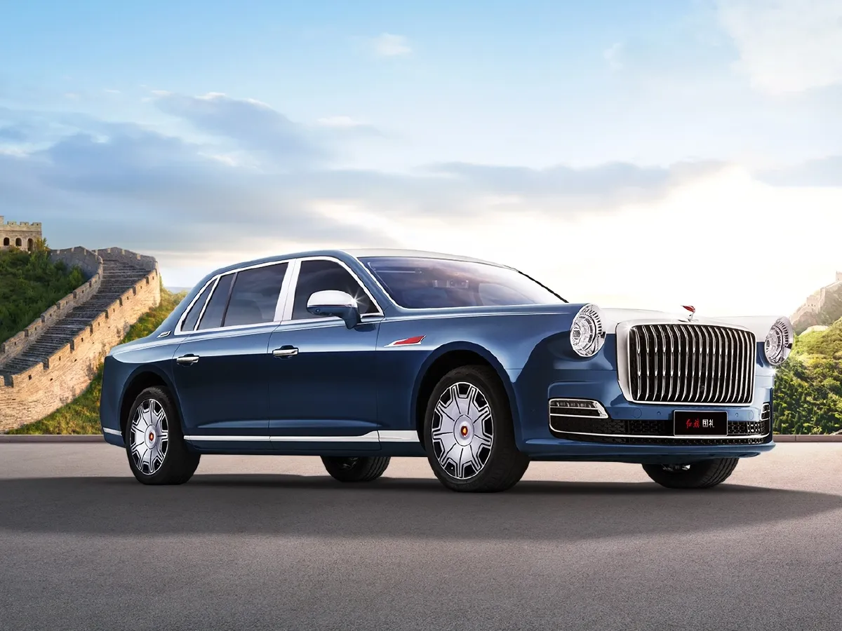 2023 HongQi Guoli 4.0T 388HP V8 8AT,autocango,china used car exporter,china ev exporter,chinese used car exporter,chinese used ev exporter