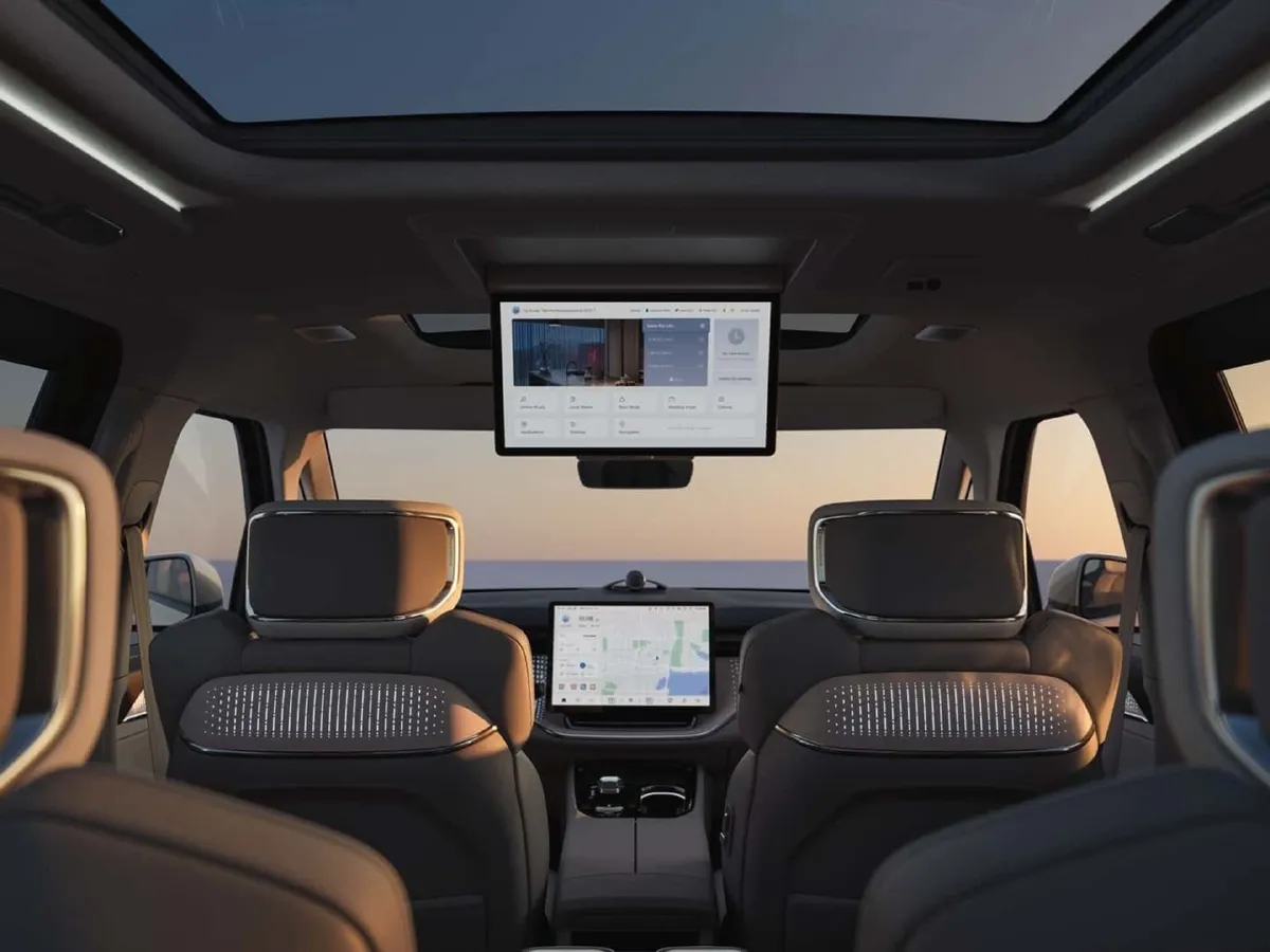 Volvo EM90,autocango,china used car exporter,china ev exporter,chinese used car exporter,chinese used ev exporter