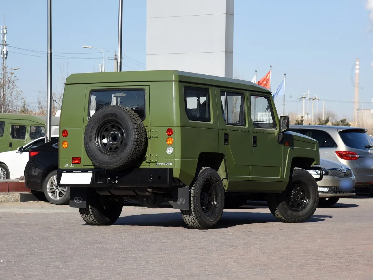 BAW Warrior,autocango,china used car exporter,china ev exporter,chinese used car exporter,chinese used ev exporter