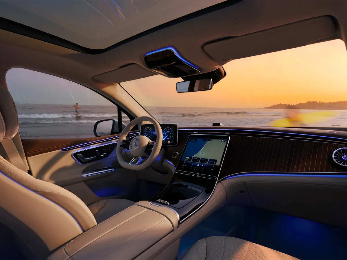 Mercedes-Benz EQE SUV,autocango,china used car exporter,china ev exporter,chinese used car exporter,chinese used ev exporter