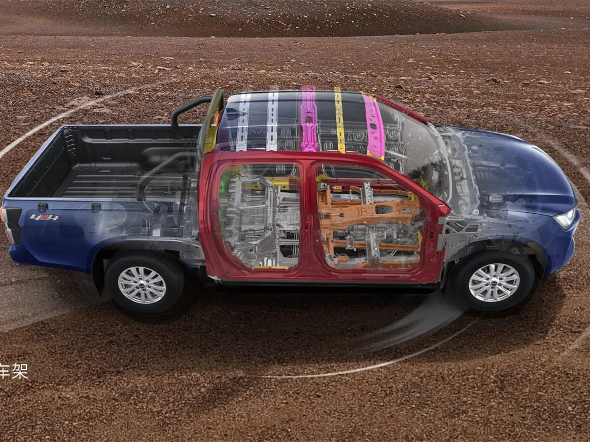 Isuzu LingTuo,autocango,china used car exporter,china ev exporter,chinese used car exporter,chinese used ev exporter