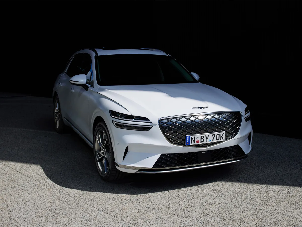 Genesis GV70,autocango,china used car exporter,china ev exporter,chinese used car exporter,chinese used ev exporter