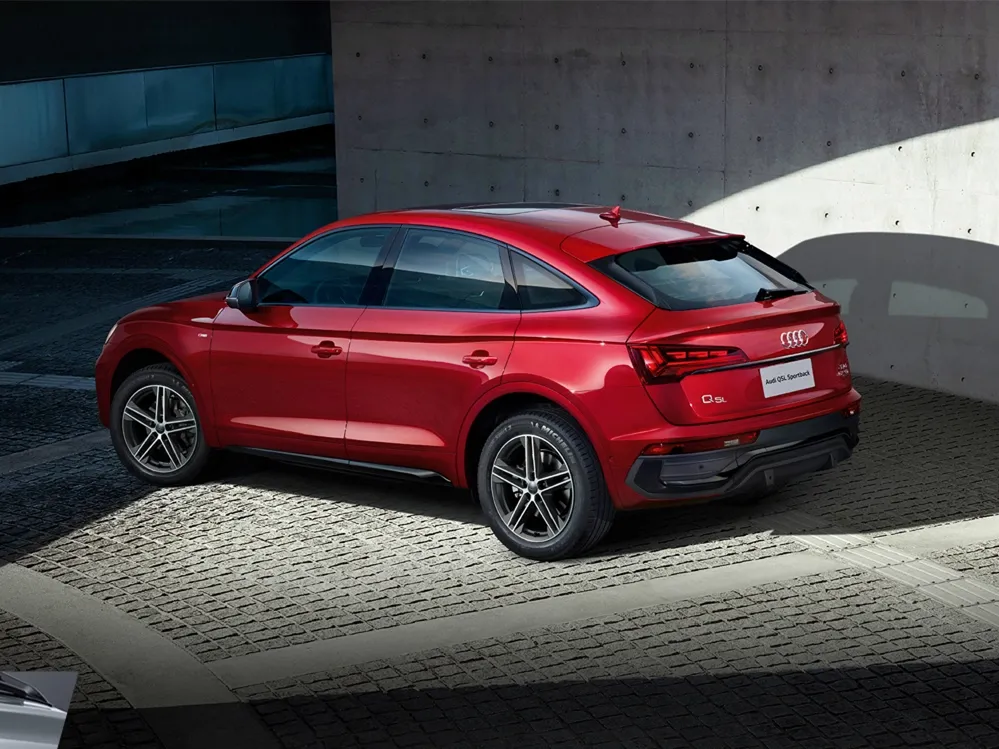 Audi Q5L Sportback,autocango,china used car exporter,china ev exporter,chinese used car exporter,chinese used ev exporter