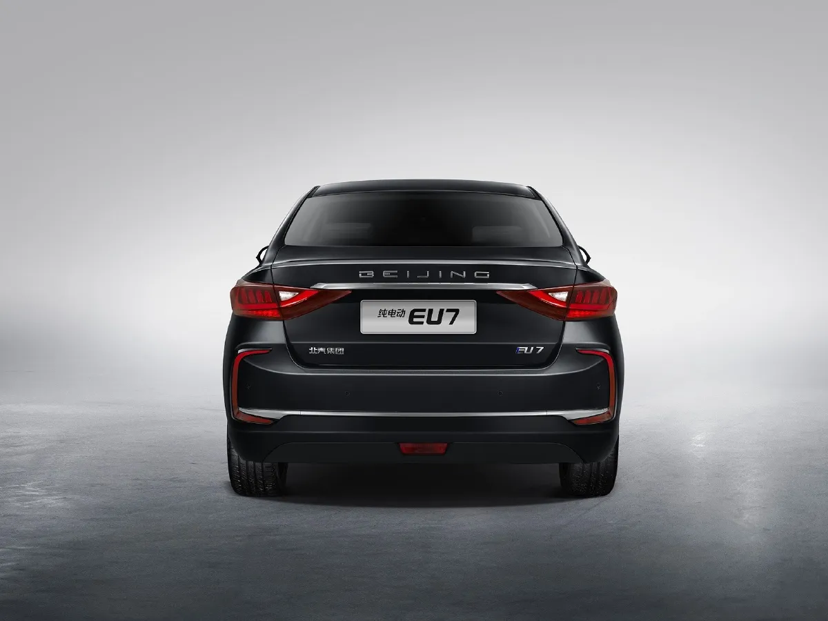 BeiJing Auto EU7,autocango,china used car exporter,china ev exporter,chinese used car exporter,chinese used ev exporter