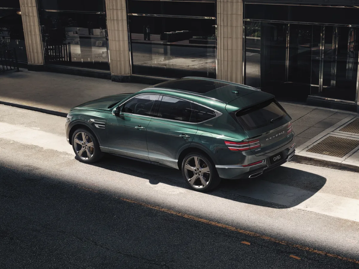 Genesis GV80,autocango,china used car exporter,china ev exporter,chinese used car exporter,chinese used ev exporter