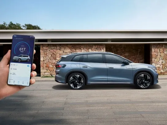 Volkswagen ID.6 X,autocango,china used car exporter,china ev exporter,chinese used car exporter,chinese used ev exporter