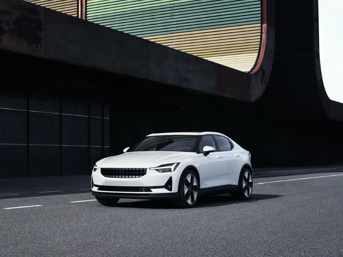 Polestar 2,autocango,china used car exporter,china ev exporter,chinese used car exporter,chinese used ev exporter