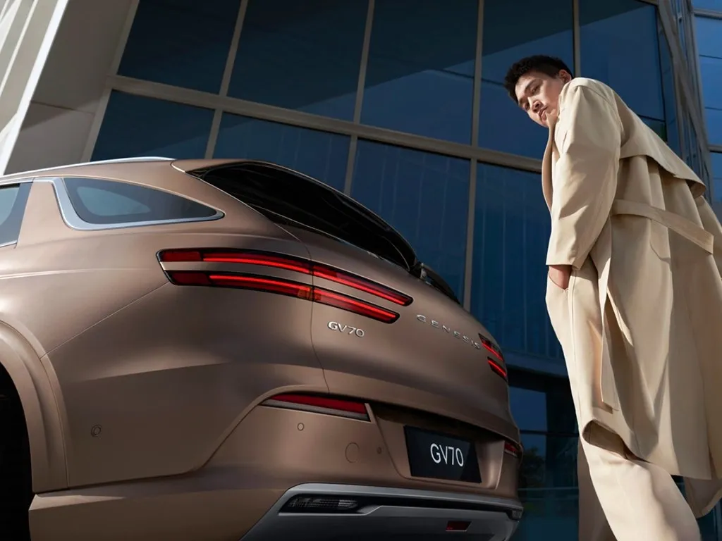 Genesis GV70,autocango,china used car exporter,china ev exporter,chinese used car exporter,chinese used ev exporter