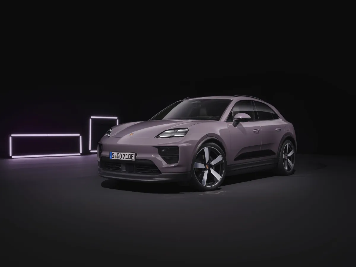 Porsche Macan All-Electric,autocango,china used car exporter,china ev exporter,chinese used car exporter,chinese used ev exporter