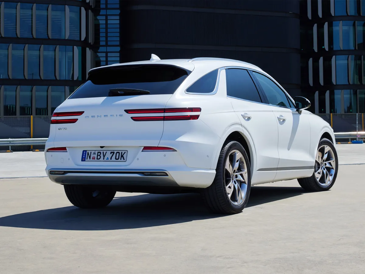 Genesis GV70,autocango,china used car exporter,china ev exporter,chinese used car exporter,chinese used ev exporter